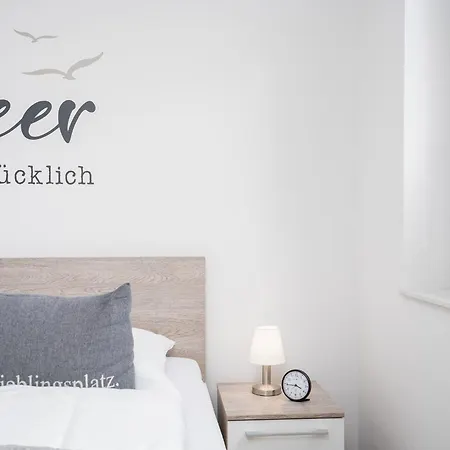 Appartement Seestrasse 9a Meerseezeit *