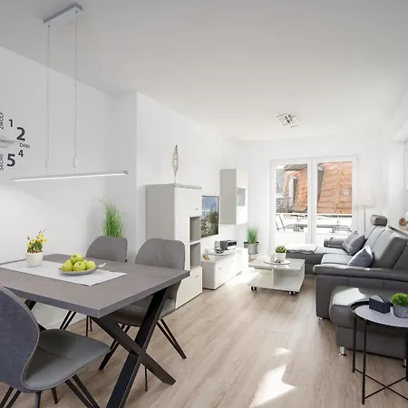 Seestrasse 9a Meerseezeit Apartman