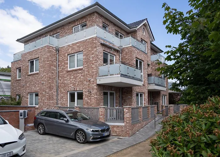 Seestrasse 9a Meerseezeit Апартаменты