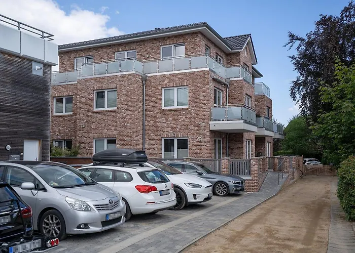 Апартаменты Seestrasse 9a Meerseezeit