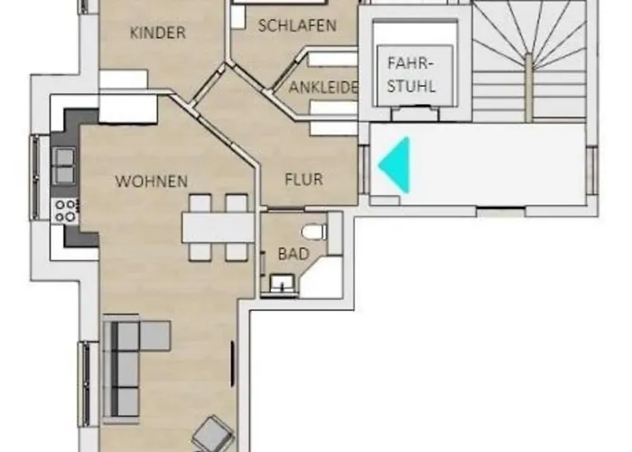 Апартаменты Seestrasse 9a Meerseezeit *