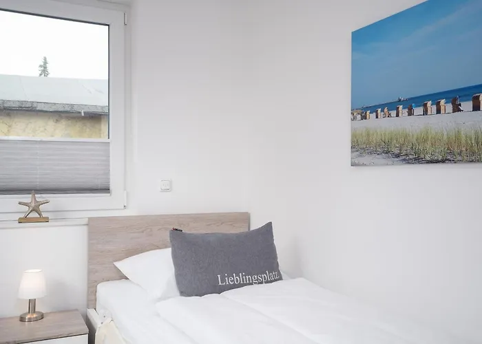 Апартаменты Seestrasse 9a Meerseezeit Грёмиц