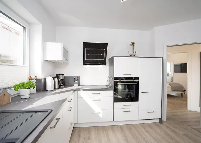 Апартаменты Seestrasse 9a Meerseezeit