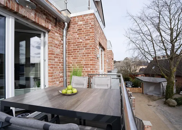 Апартаменты Seestrasse 9a Meerseezeit